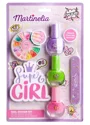 Набор для маникюра Martinelia Super Girl Nail Design Kit foto