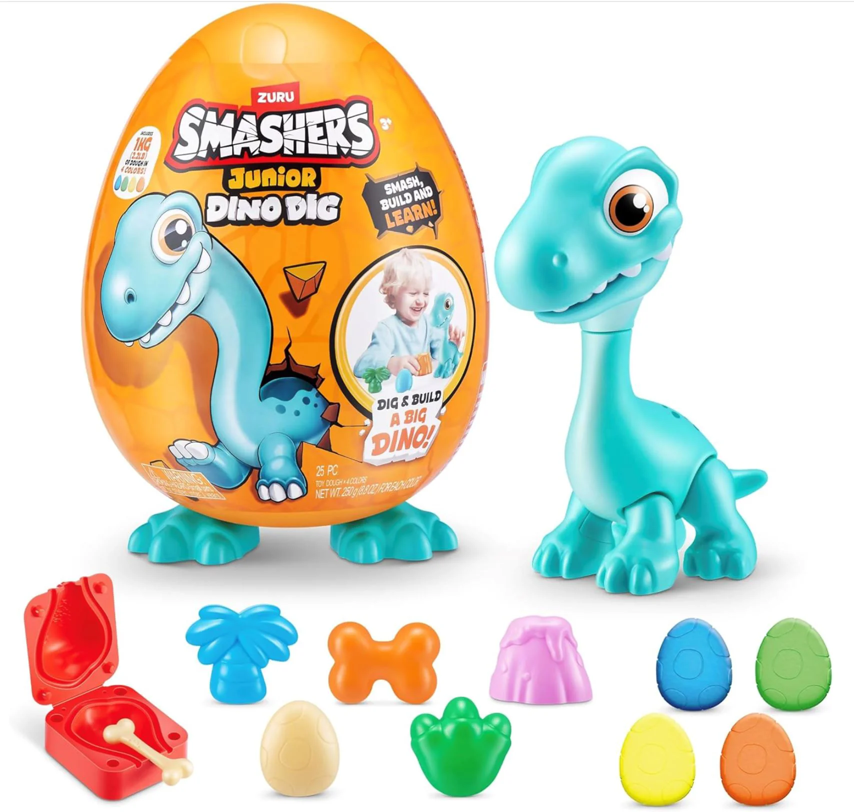 image for Ou-surpriza Zuru Smashers Junior Dino foto