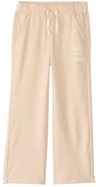 image for Orchestra Pantaloni de trening largi Beige foto