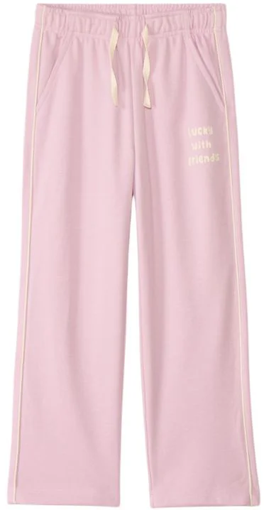 image for Orchestra Pantaloni de trening largi Pink foto