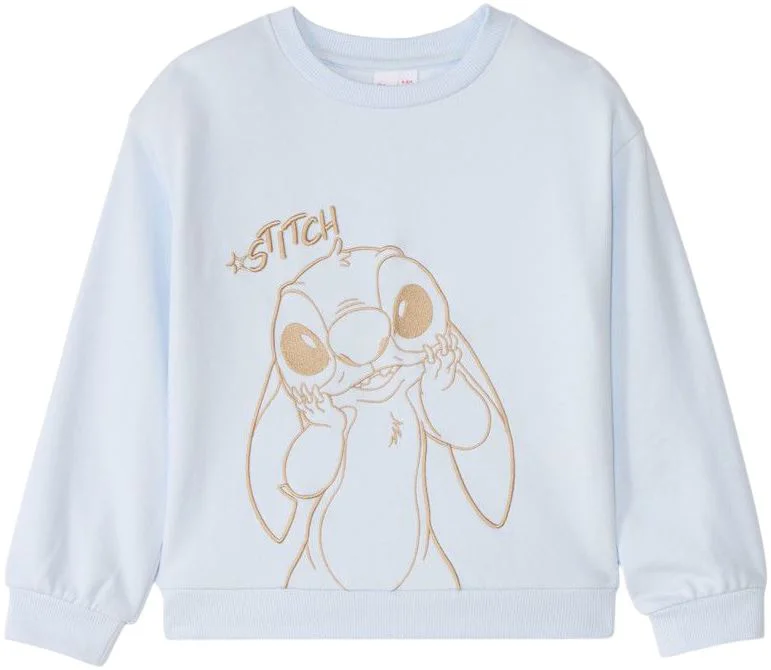 image for Orchestra Свитшот Stitch Baby Blue foto