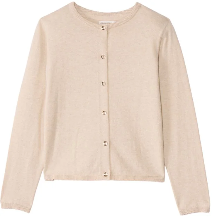 image for Orchestra Cardigan tricotat Beige foto