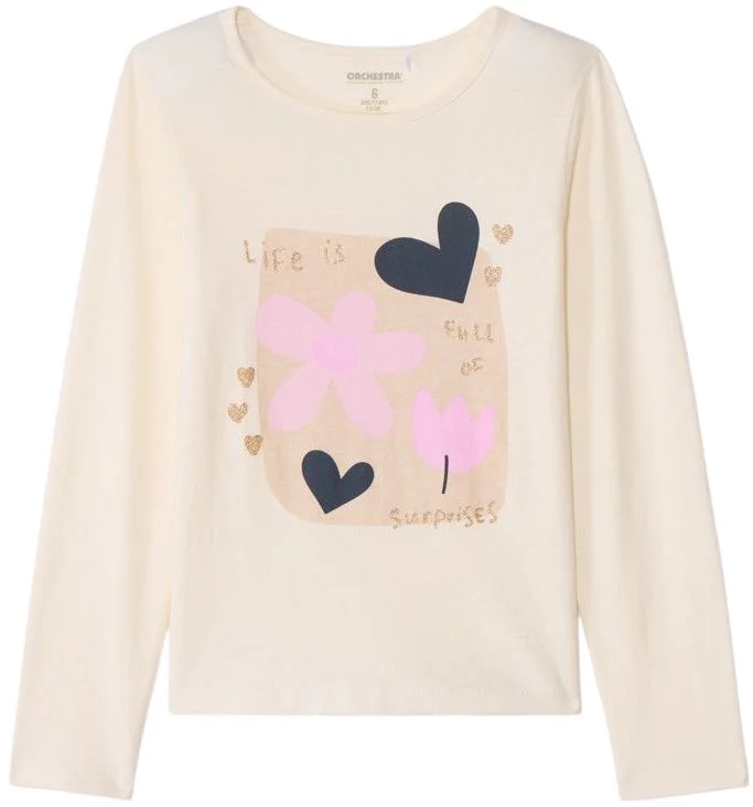 Orchestra Bluza cu maneca lunga Love Is foto
