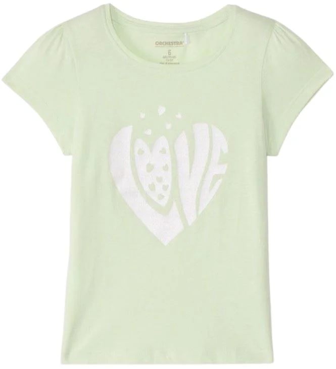 image for Orchestra Tricou Green Love foto