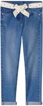 Orchestra Blugi skinny cu centura Dark Blue foto