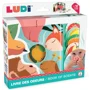 Jucarie educativa Ludi Cartea mirosurilor foto