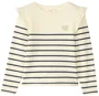 Orchestra Bluza cu maneca lunga Beige foto