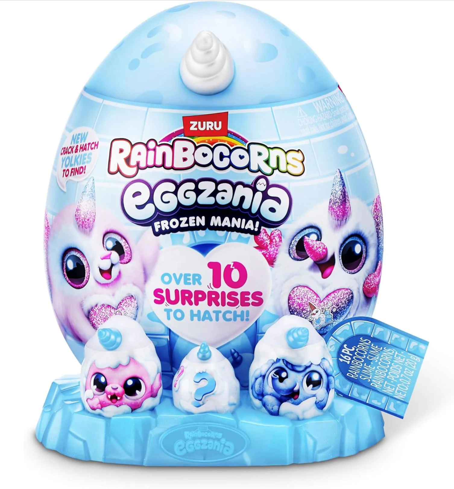 Сюрприз-игрушка Zuru Rainbocorns Frozen Mania foto