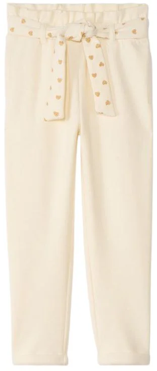 Orchestra Pantaloni de trening cu centura Beige foto
