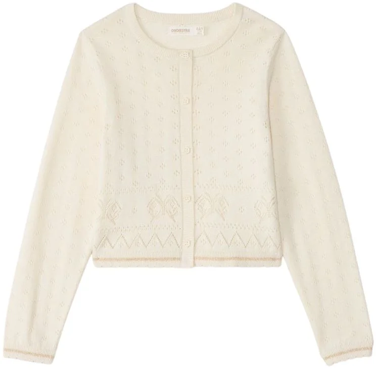 image for Orchestra Cardigan din tricot Beige foto