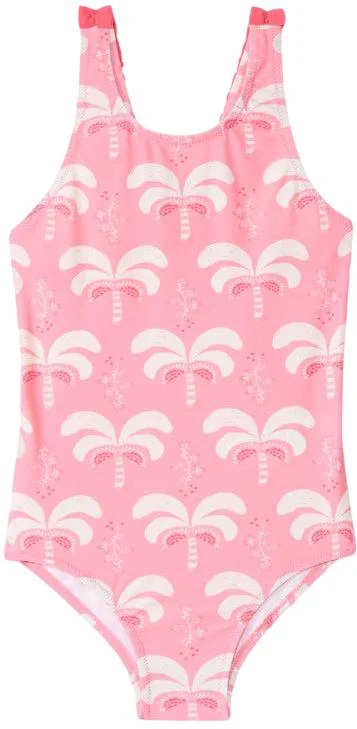 image for Orchestra Costum de baie intreg Pink Palm foto