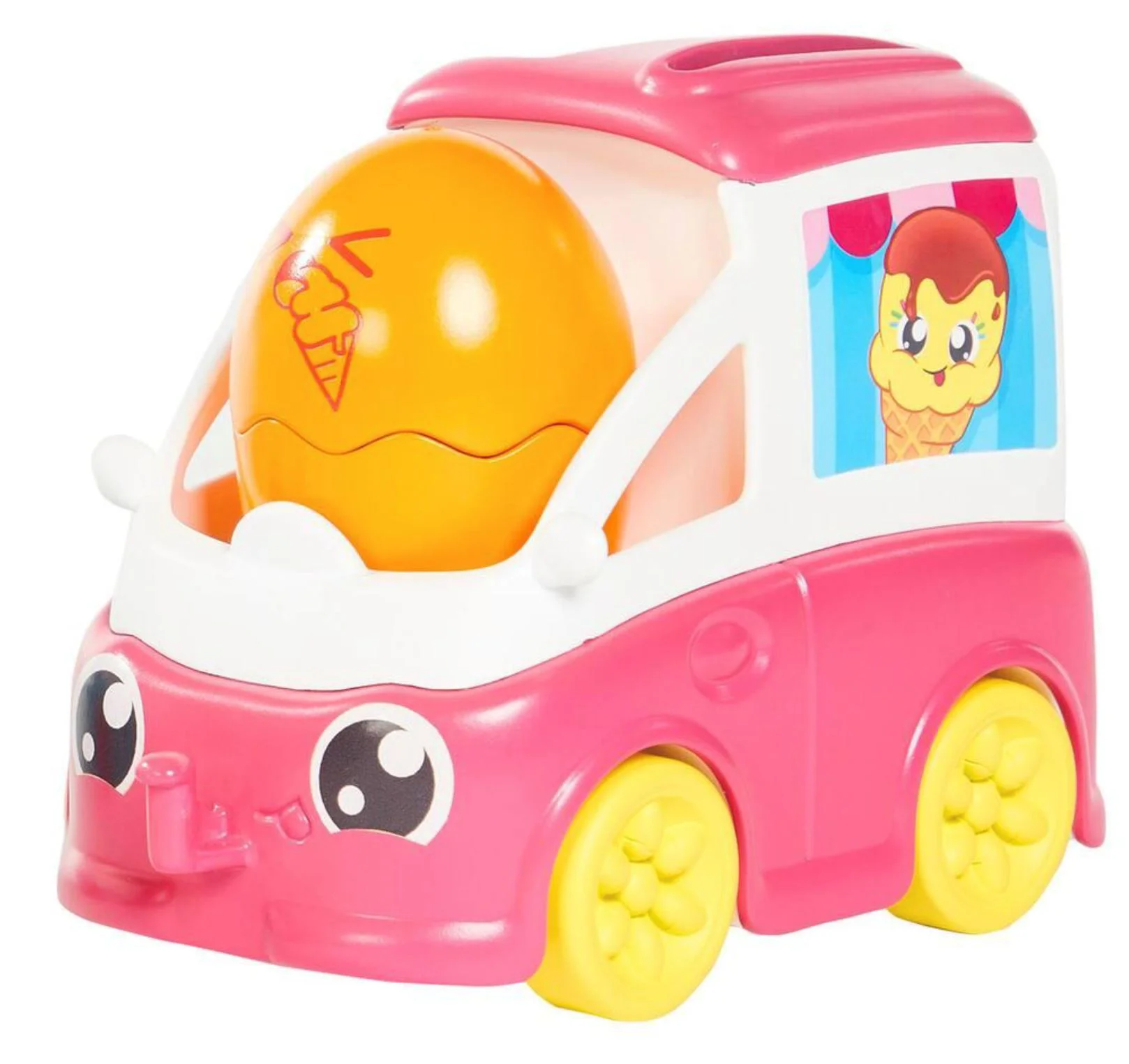 image for Интерактивная машинка Tomy Фургон с мороженым foto