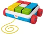 Jucarie de tras Fisher Price cu set de constructie, 9 el. foto
