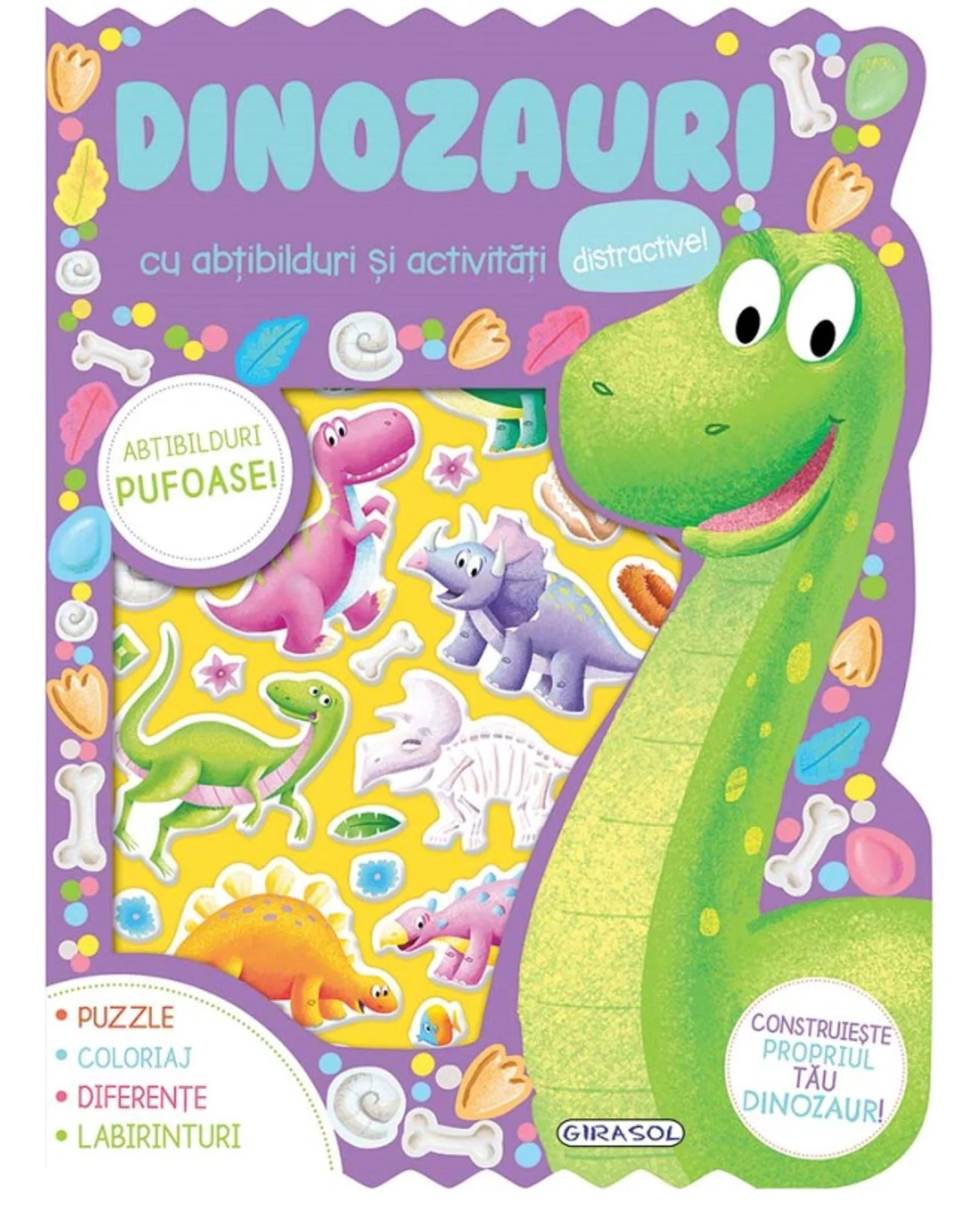 image for Мягкие наклейки Essa Toys Динозавры foto