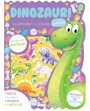 Мягкие наклейки Essa Toys Динозавры foto