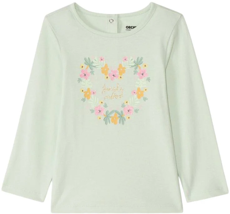 Orchestra Bluza cu maneca lunga Lovely Green foto
