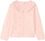 Orchestra Cardigan tricotat ajurat Pink foto