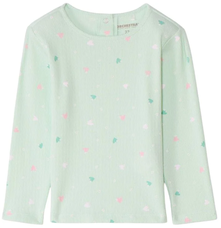 image for Orchestra Bluza cu maneca lunga Green foto