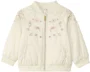 Orchestra Bomber satinat cu broderie Beige foto