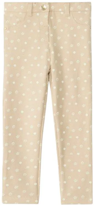 Orchestra Pantaloni din fleece cu imprimeu foto