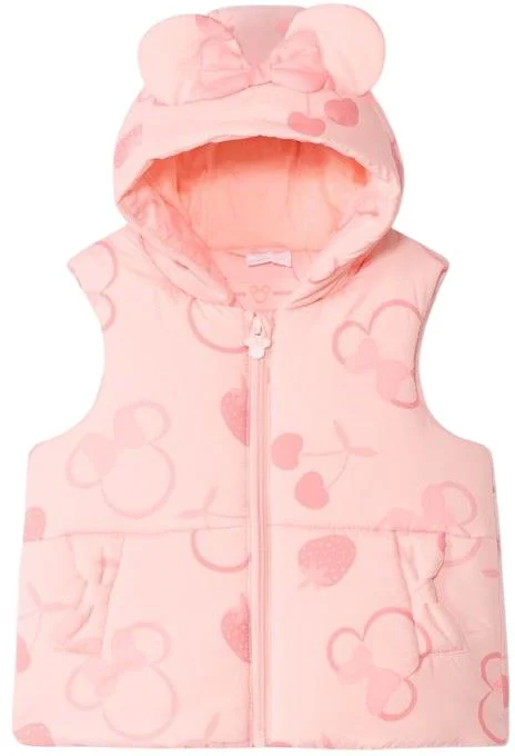 Orchestra Стеганый жилет без рукавов Minnie Disney foto