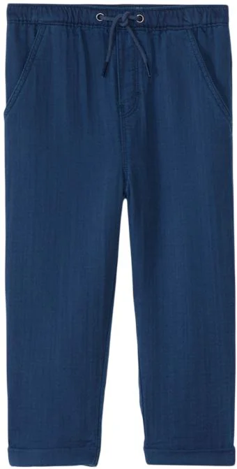 image for Orchestra Pantaloni din panza Blue foto