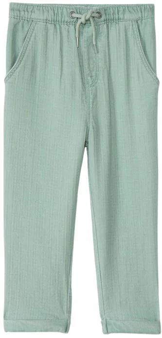 image for Orchestra Pantaloni din panza Green foto