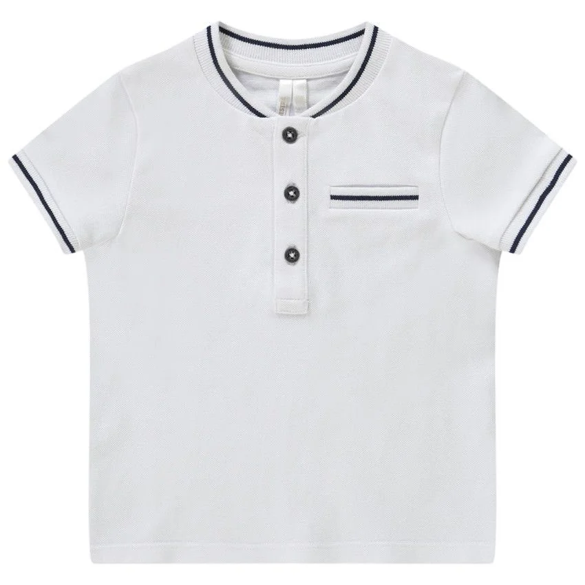 image for Orchestra Tricou polo White foto