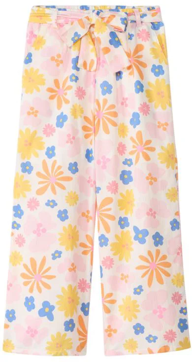 image for Orchestra Pantaloni largi din poplin Floral foto