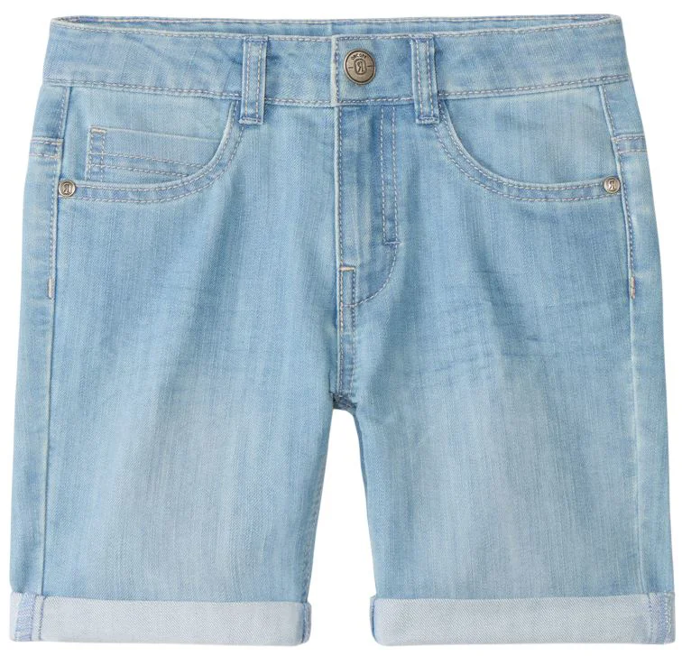 Orchestra Pantaloni scurti din denim Light Blue foto