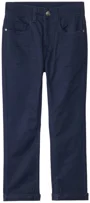 Orchestra Pantaloni slim fit drepti din twill Blue foto