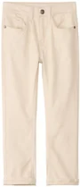Orchestra Pantaloni slim fit drepti din twill Beige foto