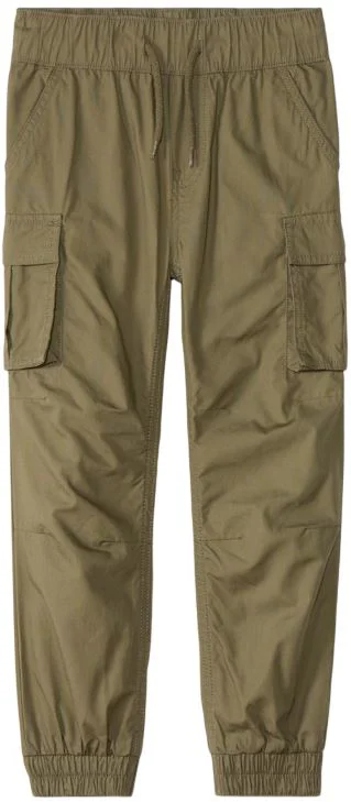 image for Orchestra Pantaloni cargo din bumbac Green foto