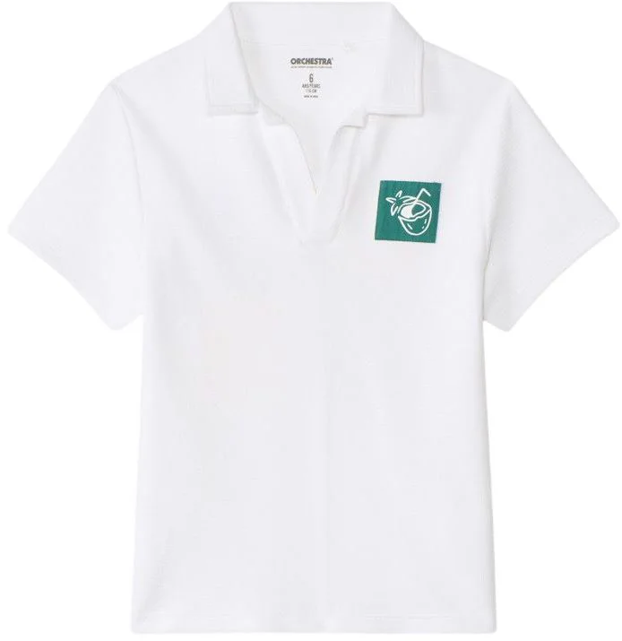 image for Orchestra Tricou polo Minty Coconut foto