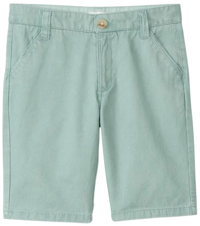 Orchestra Pantaloni scurti din twill Green foto