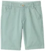 Orchestra Pantaloni scurti din twill Green foto