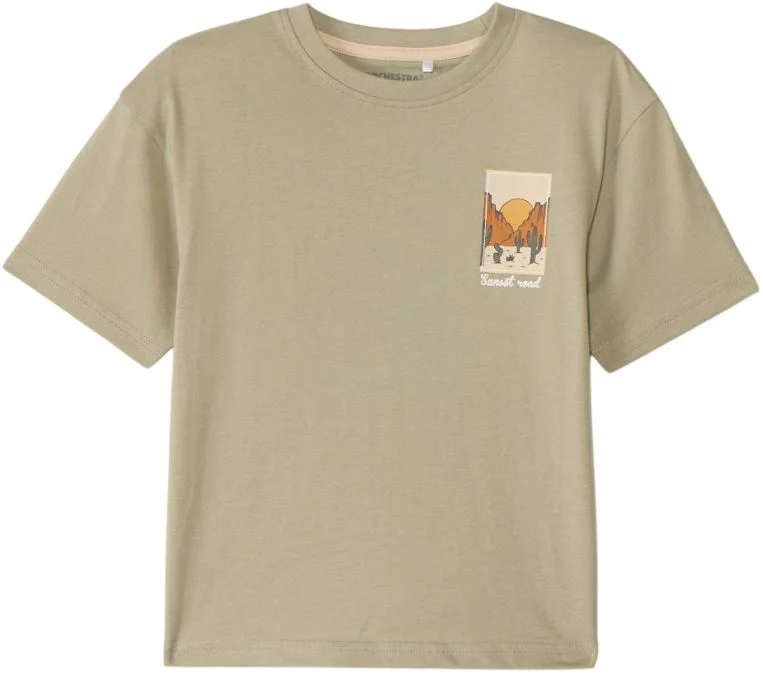 Orchestra Tricou Sunset Road foto