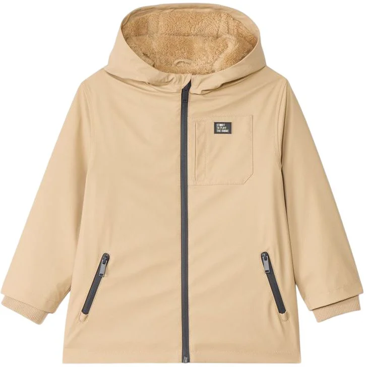 image for Orchestra Parka captusita cu sherpa Beige foto