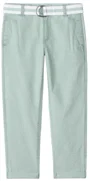 Orchestra Pantaloni drepti cu centura Green foto