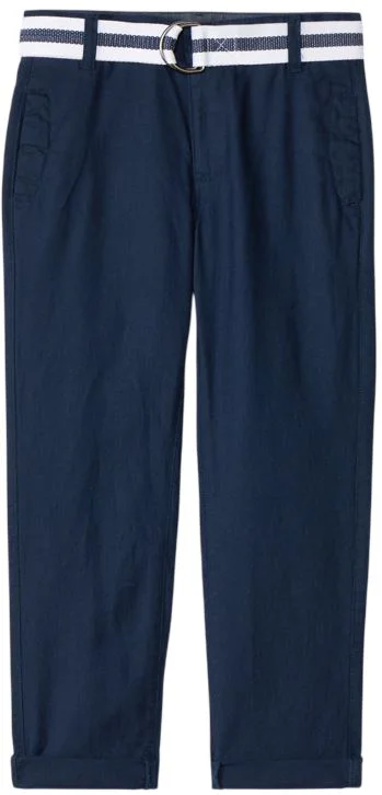 image for Orchestra Pantaloni drepti cu centura Blue foto
