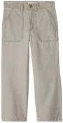 Orchestra Pantaloni drepti din twill Brown foto