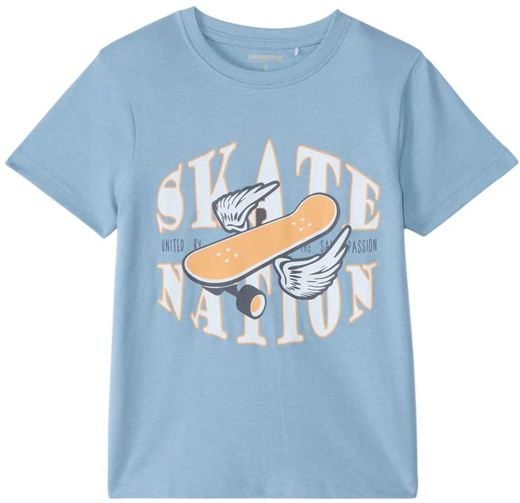 Orchestra Tricou Skate Nation foto