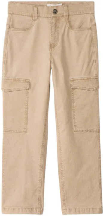 Orchestra Pantaloni cargo Beige foto