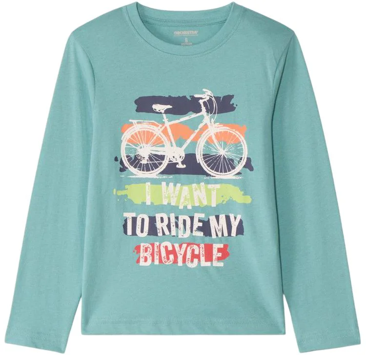 Orchestra Bluza cu maneca lunga Bike Ride foto