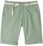Orchestra Pantaloni scurti din twill Green foto