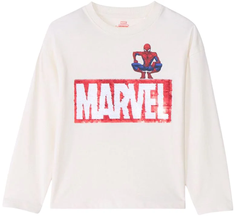 Orchestra Bluza cu maneca lunga Spider-Man foto