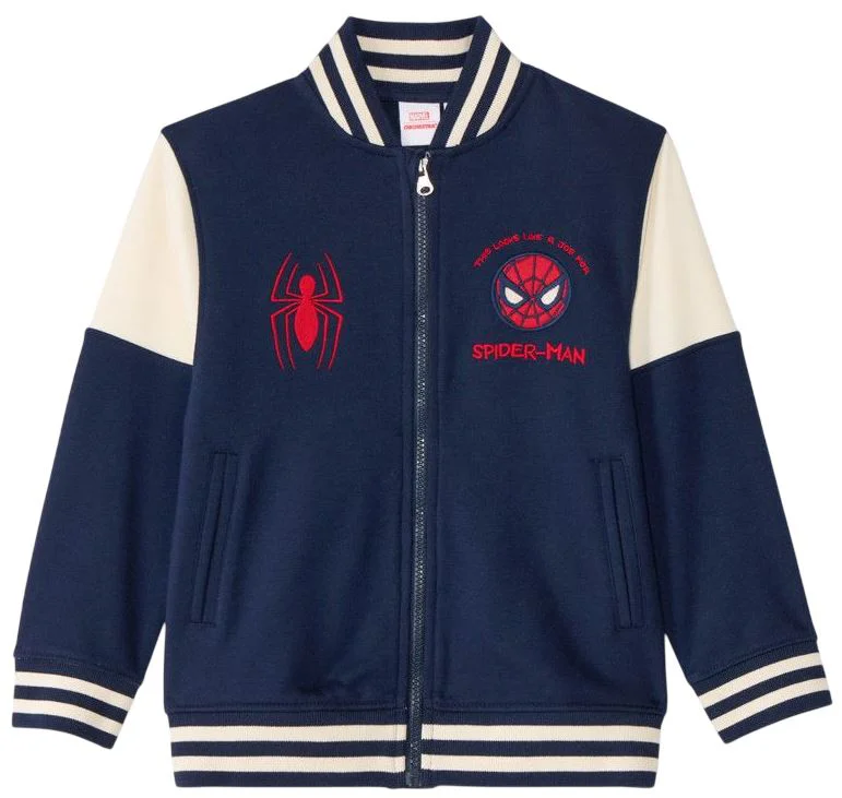 image for Orchestra Geaca cu guler teddy Spider-Man foto