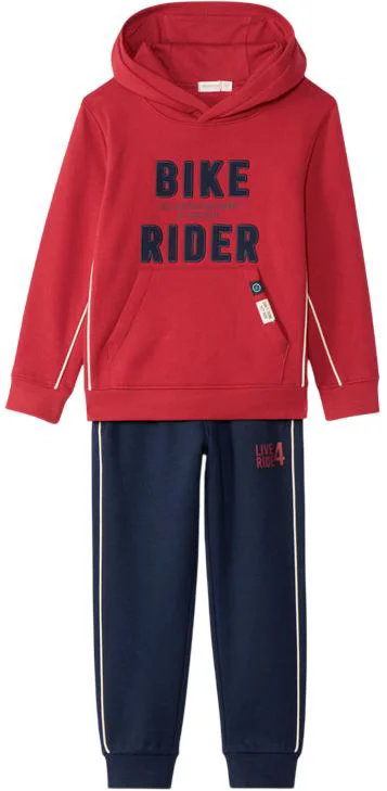 image for Orchestra Set 2 piese Bike Rider - hoodie si pantaloni foto