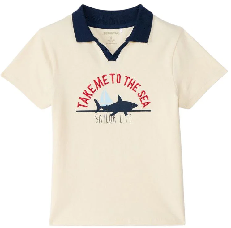 Orchestra Tricou polo Take me to Sea foto