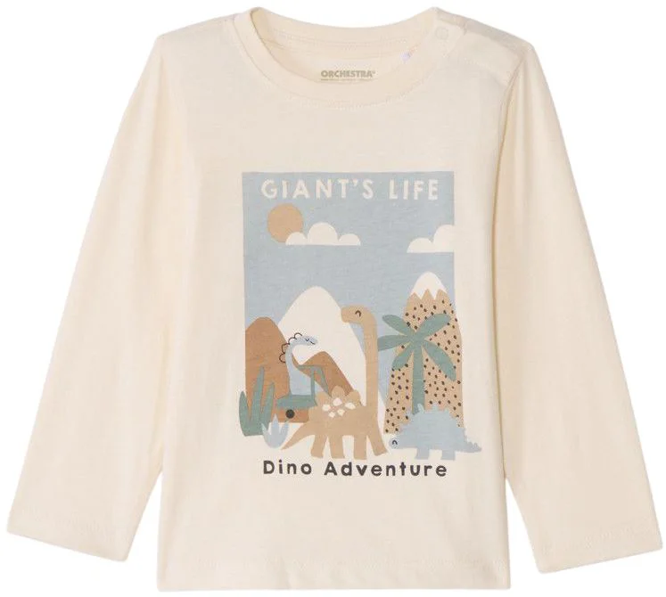 Orchestra Bluza cu maneca lunga Dino Adventure foto